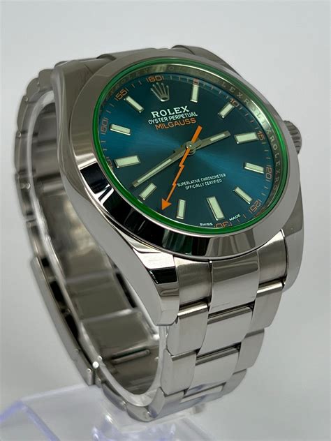 zingaro con rolex|Rolex Milgauss Z.